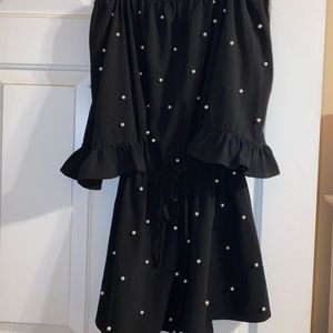 Black Pearl Romper Womens XS